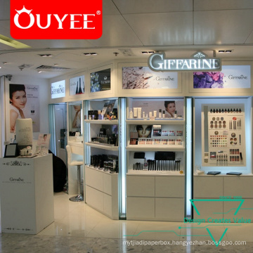 Hot Sales Store Showcase Cabinet Cosmetics Display Shelf